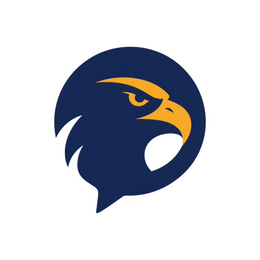 飞鹰AI英语 Logo